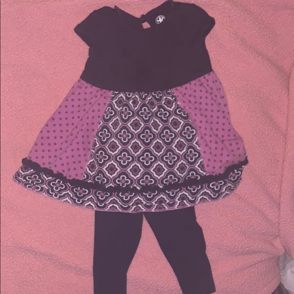 JK Girls outfit, sz 2T